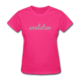 Classic Soulstar Women's Glitz T-Shirt - fuchsia