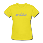 Classic Soulstar Women's Glitz T-Shirt - yellow