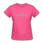 Classic Soulstar Women's Glitz T-Shirt - heather pink