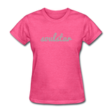 Classic Soulstar Women's Glitz T-Shirt - heather pink