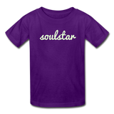Classic Soulstar Glow-in-the-Dark Kids' T-Shirt - purple