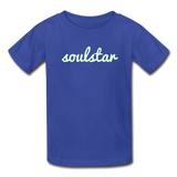 Classic Soulstar Glow-in-the-Dark Kids' T-Shirt - royal blue