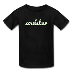 Classic Soulstar Glow-in-the-Dark Kids' T-Shirt - black