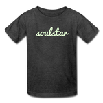 Classic Soulstar Glow-in-the-Dark Kids' T-Shirt - heather black