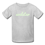 Classic Soulstar Glow-in-the-Dark Kids' T-Shirt - heather gray