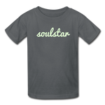 Classic Soulstar Glow-in-the-Dark Kids' T-Shirt - charcoal