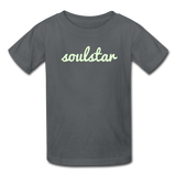 Classic Soulstar Glow-in-the-Dark Kids' T-Shirt - charcoal