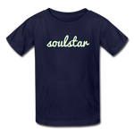 Classic Soulstar Glow-in-the-Dark Kids' T-Shirt - navy