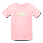 Classic Soulstar Glow-in-the-Dark Kids' T-Shirt - pink