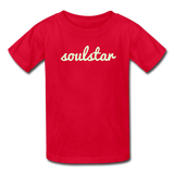 Classic Soulstar Glow-in-the-Dark Kids' T-Shirt - red
