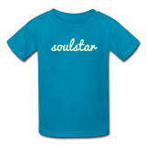Classic Soulstar Glow-in-the-Dark Kids' T-Shirt - turquoise