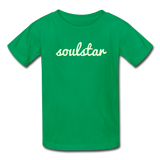 Classic Soulstar Glow-in-the-Dark Kids' T-Shirt - kelly green