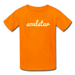 Classic Soulstar Glow-in-the-Dark Kids' T-Shirt - orange