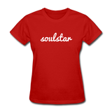 Classic Soulstar Women's T-Shirt - red