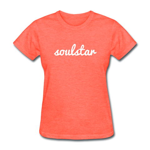 Classic Soulstar Women's T-Shirt - heather coral