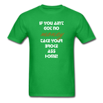 No Money Unisex T-Shirt - bright green