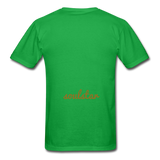 No Money Unisex T-Shirt - bright green