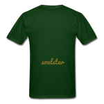 No Money Unisex T-Shirt - forest green