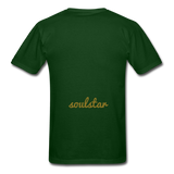 No Money Unisex T-Shirt - forest green