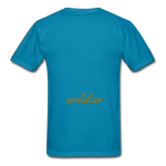 No Money Unisex T-Shirt - turquoise