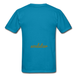 No Money Unisex T-Shirt - turquoise