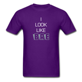 BAE Unisex T-Shirt - purple