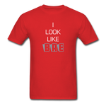 BAE Unisex T-Shirt - red