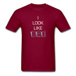 BAE Unisex T-Shirt - burgundy