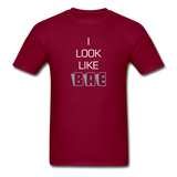 BAE Unisex T-Shirt - burgundy