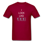 BAE Unisex T-Shirt - dark red