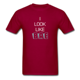 BAE Unisex T-Shirt - dark red