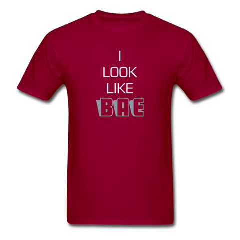 BAE Unisex T-Shirt - dark red
