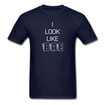 BAE Unisex T-Shirt - navy