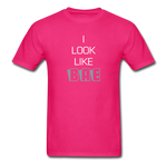 BAE Unisex T-Shirt - fuchsia