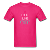 BAE Unisex T-Shirt - fuchsia