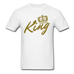 King Crown Unisex Classic T-Shirt - white