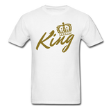 King Crown Unisex Classic T-Shirt - white