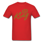 King Crown Unisex Classic T-Shirt - red