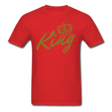 King Crown Unisex Classic T-Shirt - red