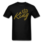 King Crown Unisex Classic T-Shirt - black