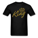 King Crown Unisex Classic T-Shirt - black