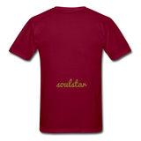 King Crown Unisex Classic T-Shirt - burgundy