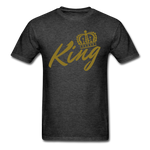 King Crown Unisex Classic T-Shirt - heather black