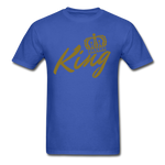 King Crown Unisex Classic T-Shirt - royal blue
