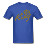 King Crown Unisex Classic T-Shirt - royal blue
