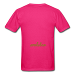 King Crown Unisex Classic T-Shirt - fuchsia