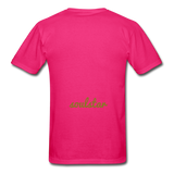 King Crown Unisex Classic T-Shirt - fuchsia