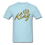 King Crown Unisex Classic T-Shirt - powder blue
