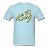 King Crown Unisex Classic T-Shirt - powder blue