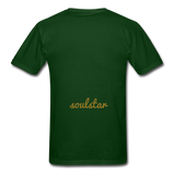 King Crown Unisex Classic T-Shirt - forest green
